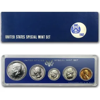 U.S. Mint Sada speciálních mincoven z roku 1966