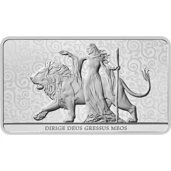 Royal Mint Una a Lev 2024 1 oz Velká Británie