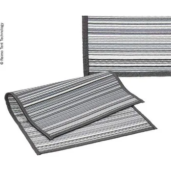 Příslušenství ke karavanu Koberec pod markýzu/předstan REIMO TENT Villa Stripes 250x390 cm