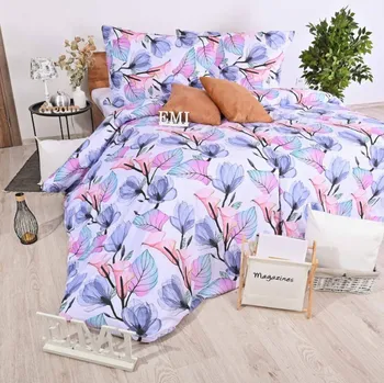 Povlečení Povlečení bavlněné Veronica EMI: Standardní set jednolůžko obsahuje 1x 200x140 + 1x 90x70