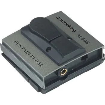 Pedál pro klávesový nástroj Soundking AL 308 Sustain pedál