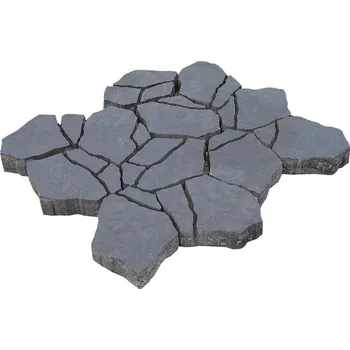 DITON Reliéfní dlažba STONE 8 cm antracit