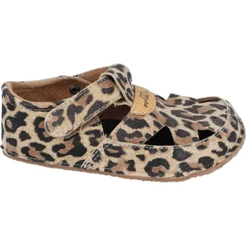 Dívčí obuv Barefoot sandálky Pegres BF20 - leopard 23