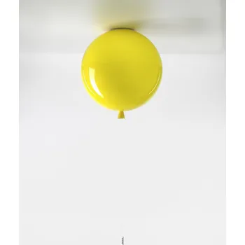 BROKIS Memory, stropní svítidlo žluté lesklé, 1x15W E27, prům. 40cm - BROKIS C BRO PC00876_008