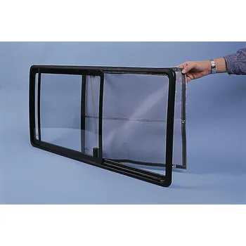 Příslušenství ke karavanu Síť proti hmyzu pro originální posuvné okno