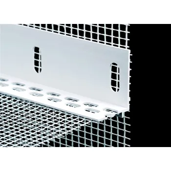 Stavební profil HPI Zakládací sada ETICS - zakládací úhelníkový profil délka 2m s výztužnou síťovinou