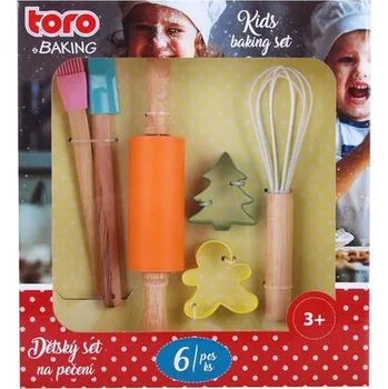 Kuchyňské náčiní TORO DĚTSKÝ SET NA PEČENÍ 6KS_hamashop
