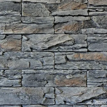 Obklad VASPO STONE - Obkladový kámen Skála zvrásněná antracit