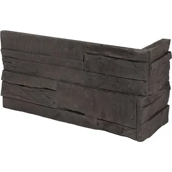 Obklad STEGU® Sádrový ROHOVÝ obklad CRETA 3 - GREY