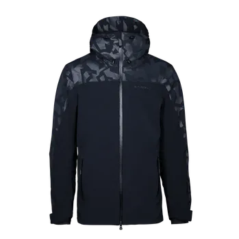 STÖCKLI Pánská lyžařská bunda SPORT, černá kamufláž 2022/23 - 52, L