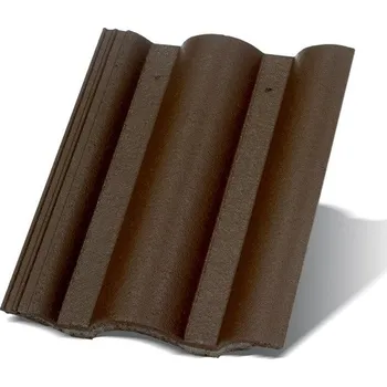 betonová krytina TERRAN DANUBIA EVO Taška základní 1/1 mocca