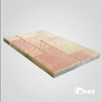 Dlažba DITON skladebná dlažba PROVANCE® - 4 formáty tl. 6cm BRONZE