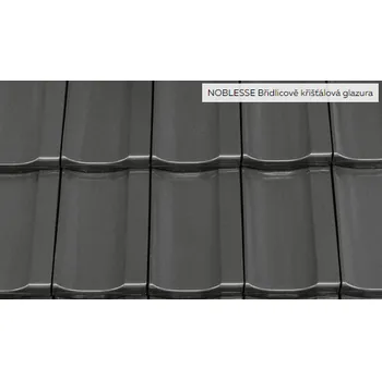pálená krytina CREATON Cantus Taška základní 1/1 "NOBLESSE" křišťálově břidlicová glazura