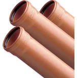 Kanalizace - kanalizační trubka s hrdlem KGEM SN 4 pr. 160mm délka 3000mm