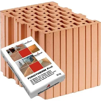 zdivo wienerberger POROTHERM 30 AKU Z Profi P-15Mpa