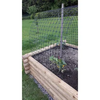 kari síť ORLITECH MESH - Kompozitní zahradní síť - oko 100/100mm plát 0,75*30m