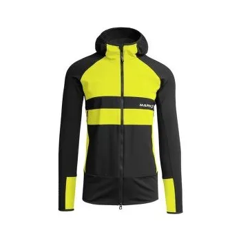 Pánská větrovka Martini Gran Sasso Men black/lime černá L