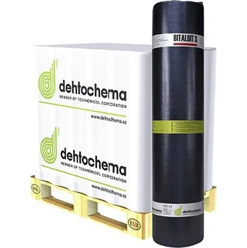 Asfaltový pás DEHTOCHEMA Oxidovaný pás BITALBIT S