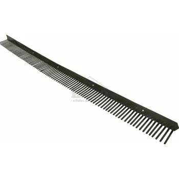 Větrací mřížka ERGO Větrací mřížka 1m - tmavě hnědá