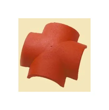 Střešní krytina KMB BETA, HODONKA Elegant hřebenáč křížový - X (včetně vrutu FeZn) višňová