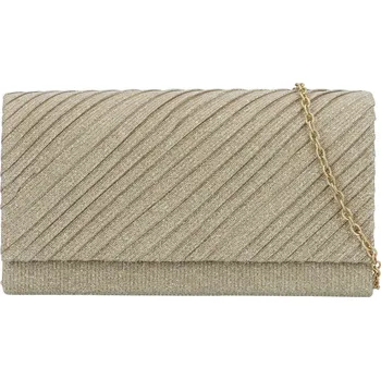 Kabelka Dámská plesová kabelka zlatá - Michelle Moon Larsa zlatá