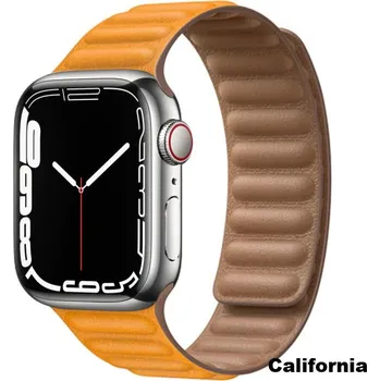 Magnetický Pásek Na Hodinky Apple Watch 42, 44, 45 Mm Možnosti: California