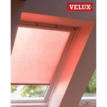 Roleta VELUX Zastiňovací roleta v lištách RFL CK02/C02 kolekce Standard