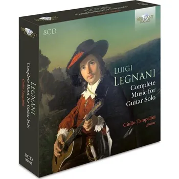 Zahraniční hudba Legnani: Complete Music for Guitar Solo (8CD) (Giulio Tampalini)