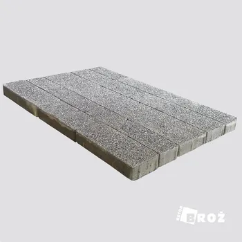 Dlažba DITON skladebná dlažba CITY® - 13 formátů tl. 7cm NERO