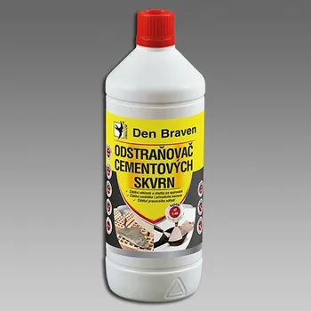 DEN BRAVEN Odstraňovač zbytku cementových skvrn 1 l