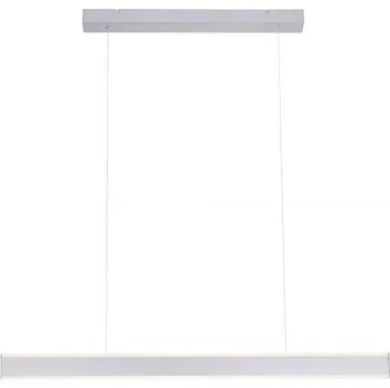 PAULNEUHAUS ARINA LED závěsné svítidlo, ocel, L=100cm, moderní design 2700-5000K - PAUL NEUHAUS PN 8363-55