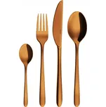 Příborový set 24 ks - Montreal PVD růžovo zlatý