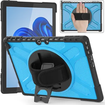 Pouzdro na tablet Outdoorový Kryt Na Microsoft Surface Barva: Šedá, Velikost: Microsoft Surface Go 3 10.5"