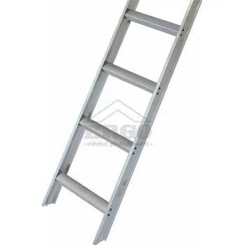 Žebřík ERGO Střešní žebřík 195 cm – přírodní