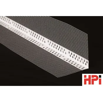 Stavební materiál HPI Rohová lišta s tkaninou PVC 10/15cm, délka 2,5m