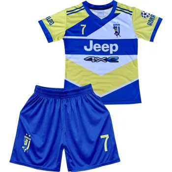 Numberoplus Dětský Fotbalový dres Komplet Juventus - Cristiano Ronaldo CR7 Velikost: 8-let.(vel.122)