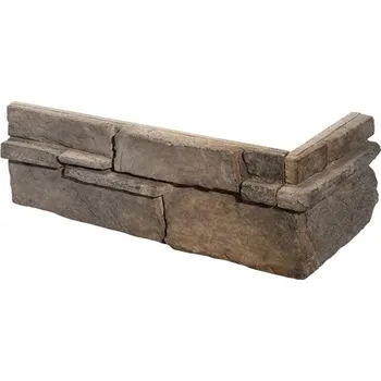 Obklad STEGU® Betonový ROHOVÝ obklad GRENADA 4 - VOLCANIC