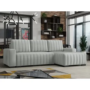 Sedací souprava Rohová rozkládací sedačka s úložným prostorem Pulah, Strana: pravá, Potah: Manila 14 MIRJAN 5903211381782