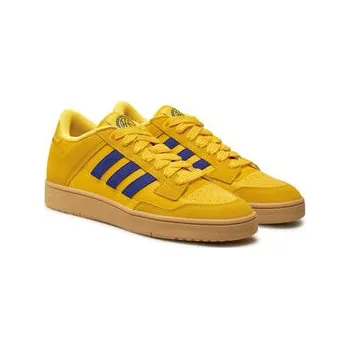 Dámská obuv adidas Sneakersy Rapid Court Low JR3156 Žlutá 42