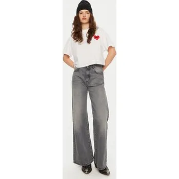 Pánské tričko KARL LAGERFELD T-Shirt A1W17074 Bílá Regular Fit M