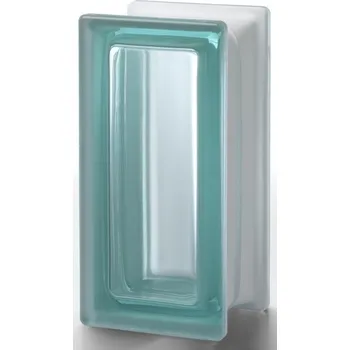 Luxfera LUXFERY - Luxfera Pegasus R09 T Sat1 Turchese, rovná, satin