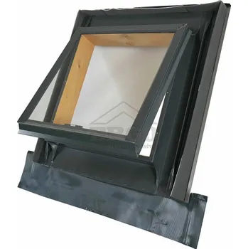 ERGO Střešní vikýř 60×60 – univerzální - antracit