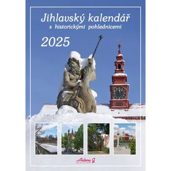 Kalendář Jihlavský kalendář 2025
