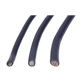 Příslušenství ke karavanu Autokabel, černý, běžný metr 25 mm