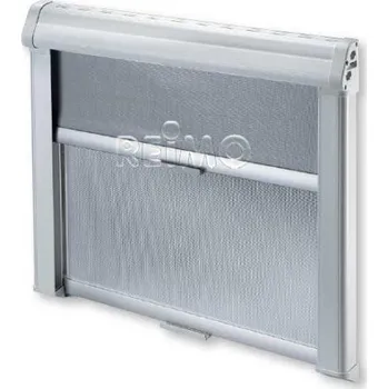 Příslušenství ke karavanu Kombinovaná stínící roleta se síťkou proti hmyzu Dometic Rastrollo 3000 šedá 810x710 mm