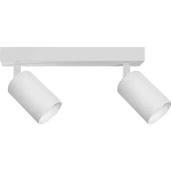 LEDMED bodové svítidlo METRO 2 GU10 bílá 2x5W 120° 5000K - studená bílá