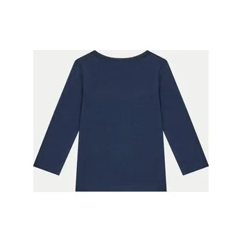 Dámská halenka Guess Halenka K4BI16 J1314 Tmavomodrá Regular Fit 6_9M