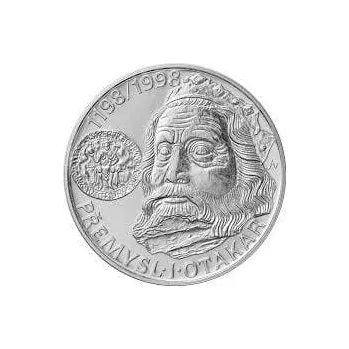 Mince 1998 800. VÝROČÍ KORUNOVACE PŘEMYSLA I. OTAKARA ČESKÝM KRÁLEM