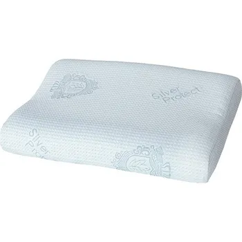 Polštář MATERASSO Polštář anatomický SARDINIA, 58 × 41 × 10 cm, bílý