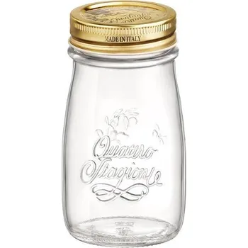 Zavařovací sklenice Bormioli Rocco Zavařovací sklenice Quattro Stagioni 0,20 l, 12 ks